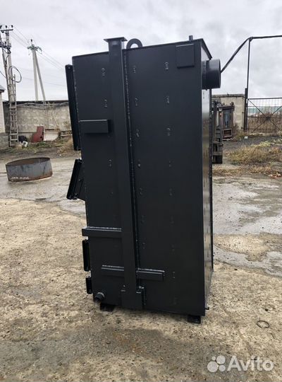 Твердотопливный котел