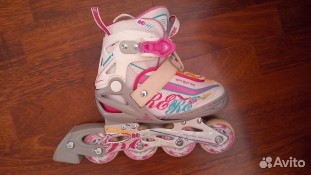 Коньки роликовые раздвижные Reaction 26-31 разм