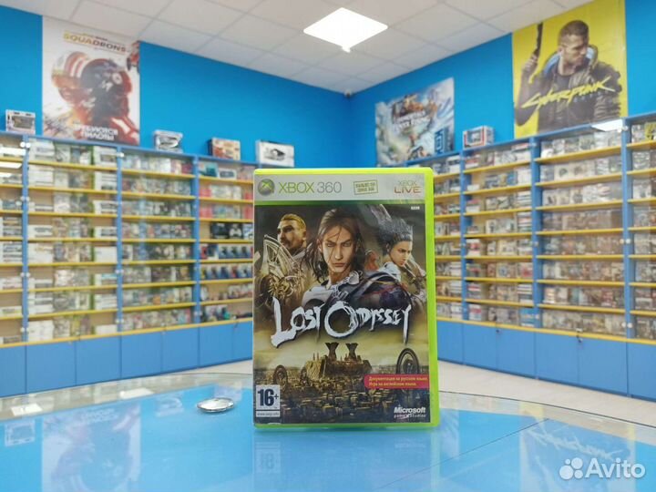 Lost odyssey Xbox 360
