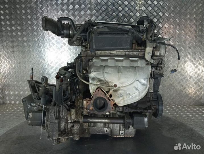 Двигатель Renault Clio