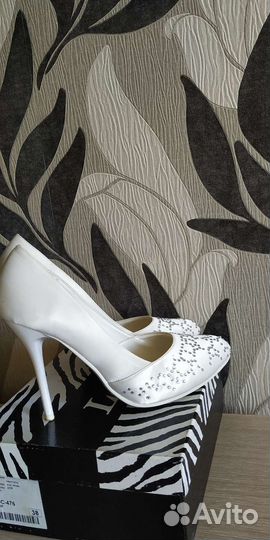 Туфли 38 размер