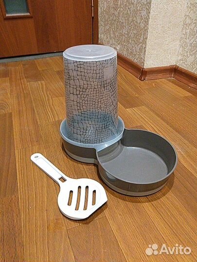 Авто поилка-кормушка