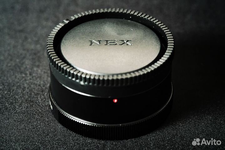 Фото переходник с Minolta MD на Sony