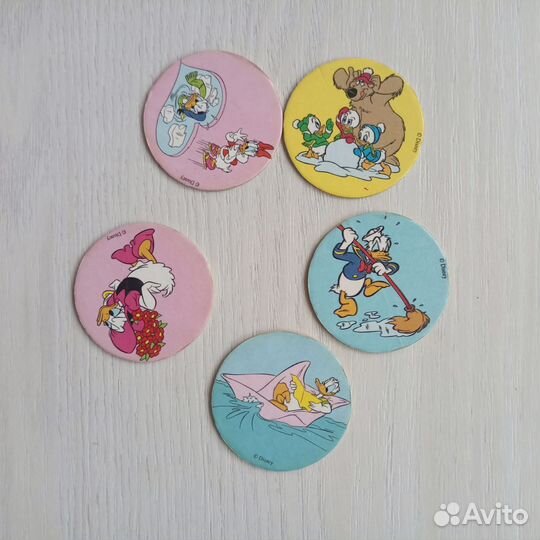 Фишки + бита из 2000-х