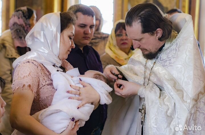 Фотограф на Крещение / видеограф на Крестины