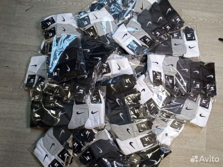 Высокие носки nike adidas