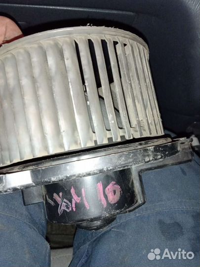 Моторчик печки