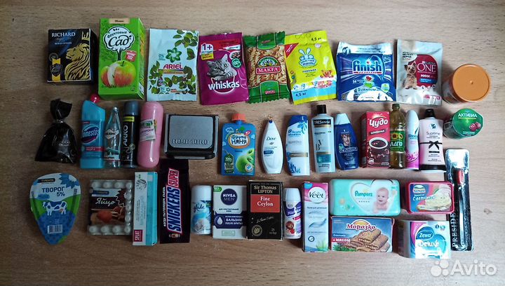 Игрушки мини лента 1, 2, 3 полные коллекции