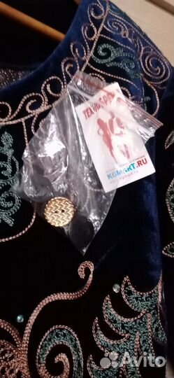 Национальный халат 48 размер новый