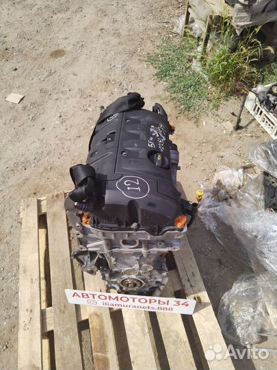 Двигателя EP6 Peugeot Citroen евро 4