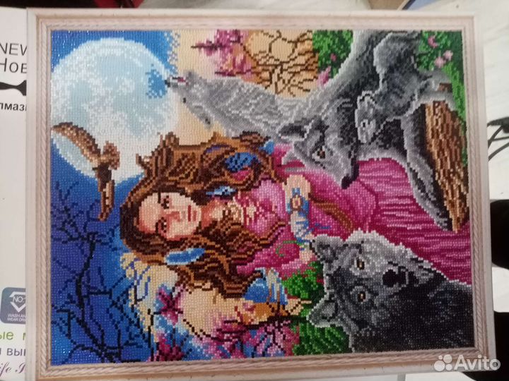 Картина алмазная готовая