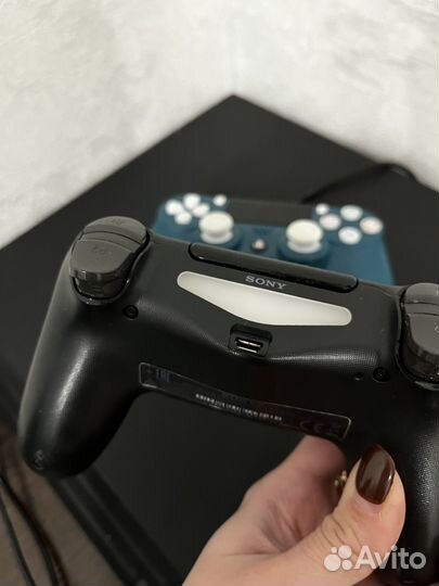 Sony playstation 4 pro прошитая