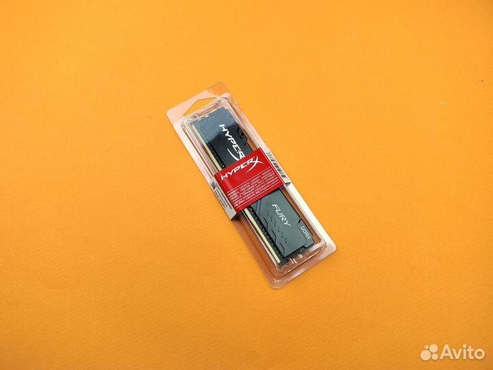 Память DDR4 16 GB 3200 Mhz HyperX Fury
