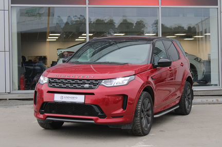 Land Rover Discovery Sport 2.0 AT, 2020, 70 000 км