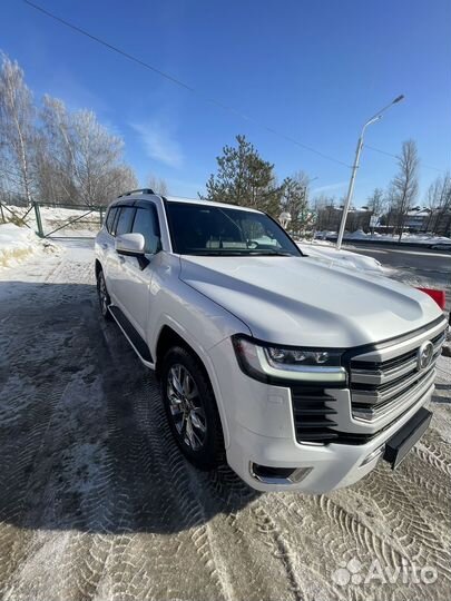 Toyota Land Cruiser 3.5 AT, 2021, 40 000 км