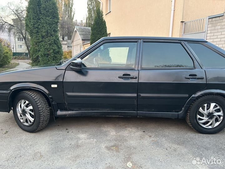 ВАЗ 2114 Samara 1.6 МТ, 2008, 120 000 км