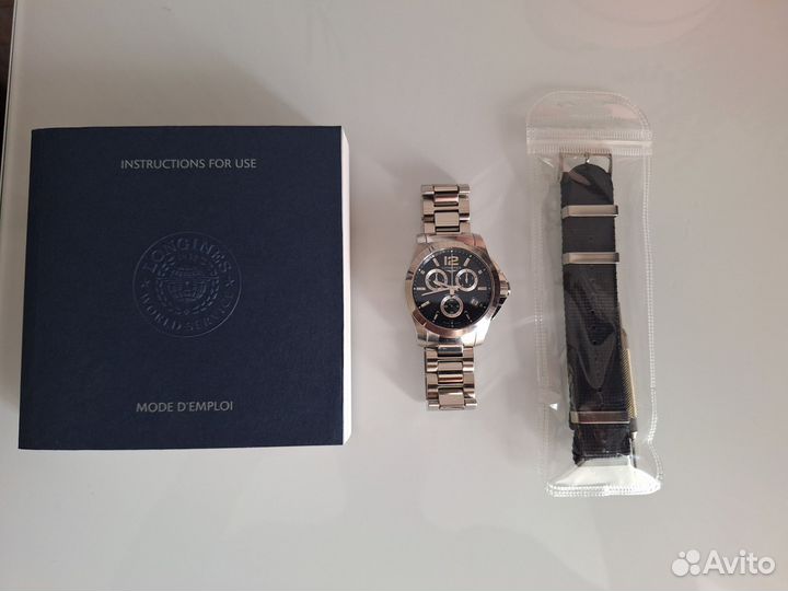 Longines Conquest Chronograph
