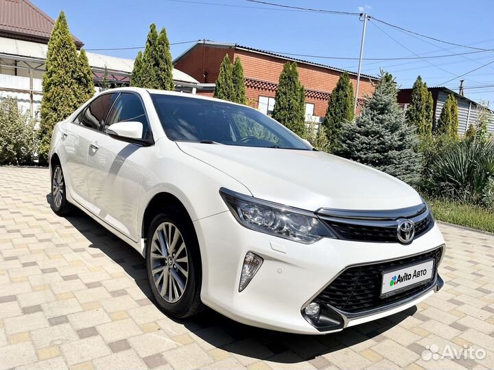 Toyota Camry 2.5 AT, 2017, 82 230 км