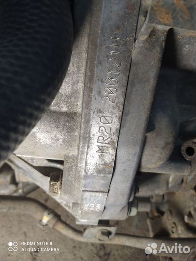 Двигатель mr20de nissan X-trail qashqai