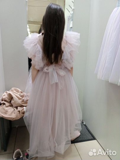 Детское нарядное платье