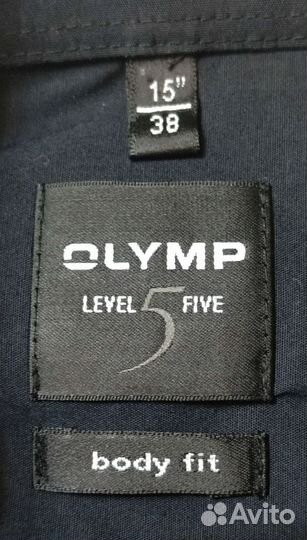 Olymp Level Five ворот 38 рубашка мужская Германия