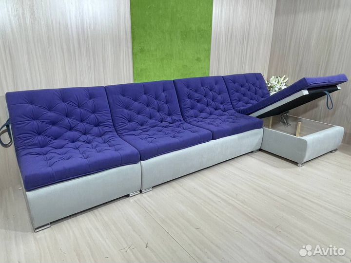 Диван угловой релакс Гудвин