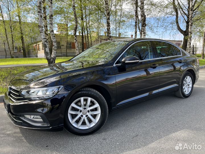 Volkswagen Passat 1.5 AMT, 2019, 66 000 км