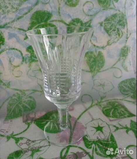 Фужеры хрустальные СССР