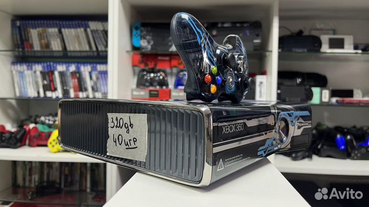 Xbox 360 Limited Edition Halo 4 320Gb Freeboot