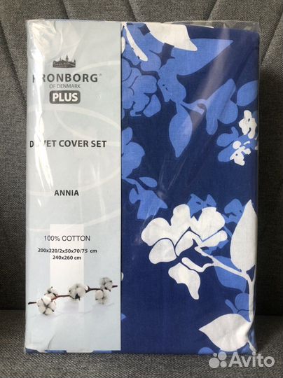Jysk Новое постельное белье Евро 200х220