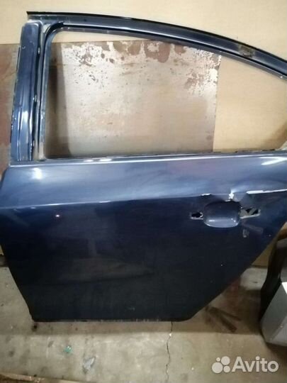 Дверь задняя левая под ремонт chevrolet cruze