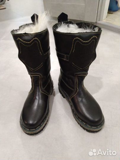 Монгольские Настоящие, Сапоги-Унты 38-48 размеры