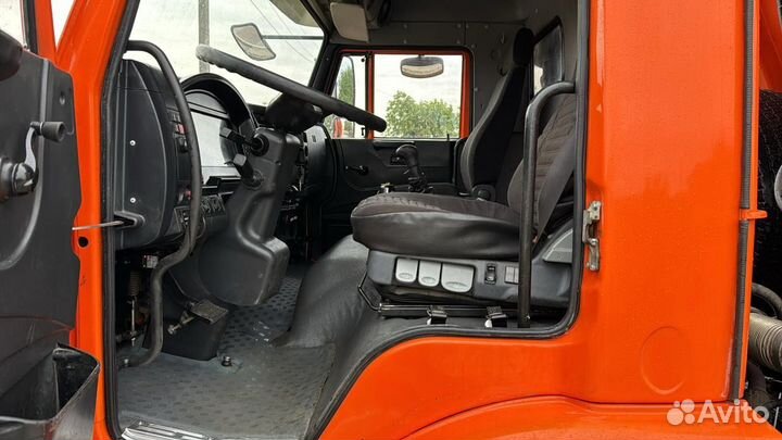 КАМАЗ 6520, 2017