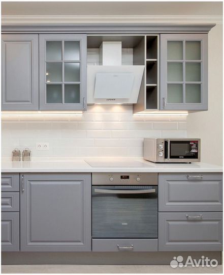 Кухня на заказ со всеми удобствами