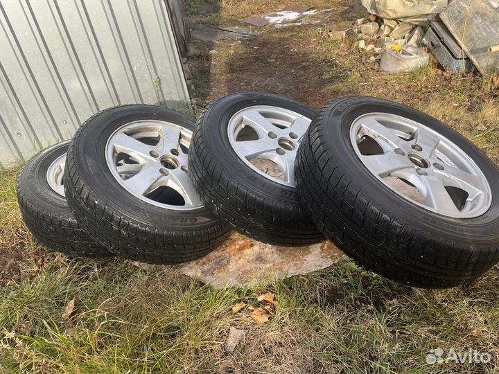 Колеса в сборе r15 зимние