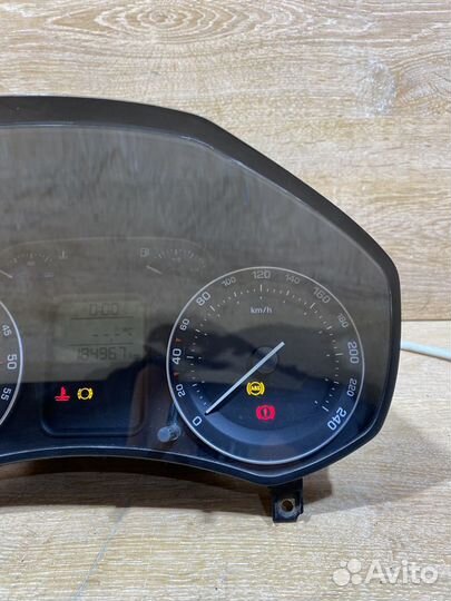 Панель приборов Skoda Octavia A5 дизель 772113
