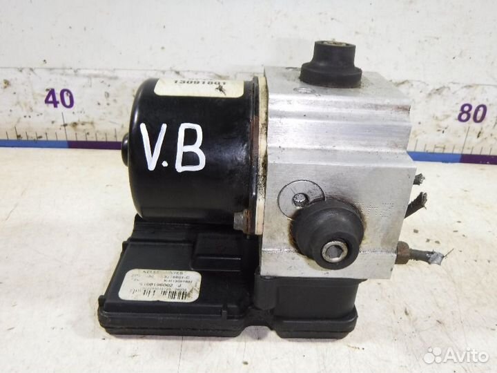 Блок Abs (насос) Opel Vectra B