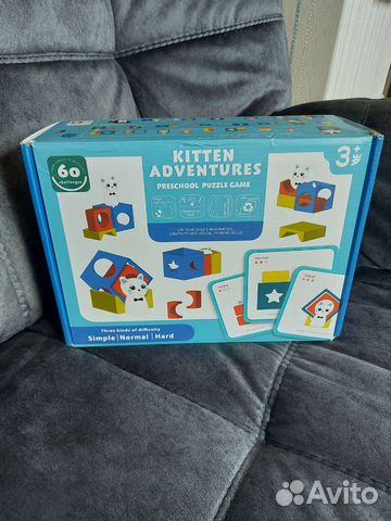 Игра на мышление нейропсихолог ическая деревянная