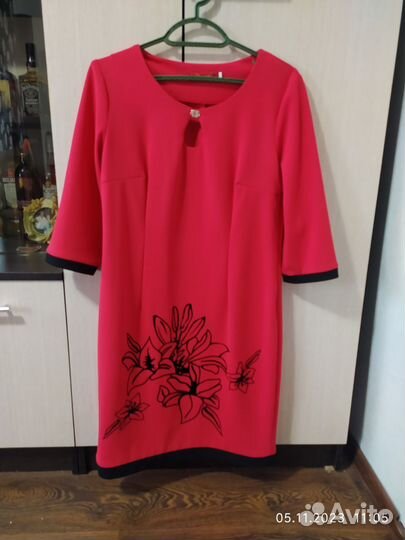 Платье новое