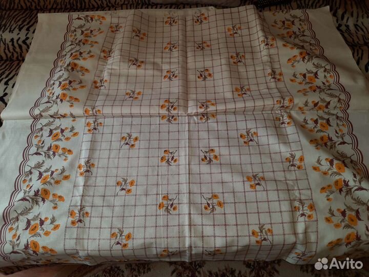 Ткани СССР разные(лён, джинса и др.)