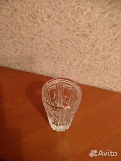 Хрустальная стопка 8 см