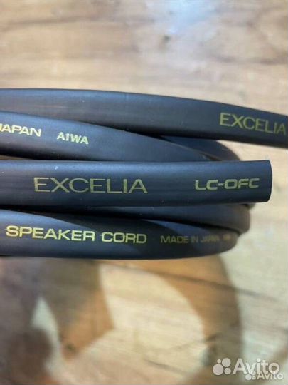 Кабель акустический Aiwa Excelia оригинал