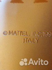 Кукла барби 100 см винтажная, производство Италия