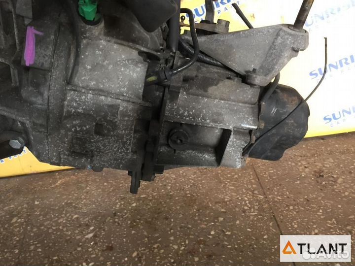 МКПП nissan march