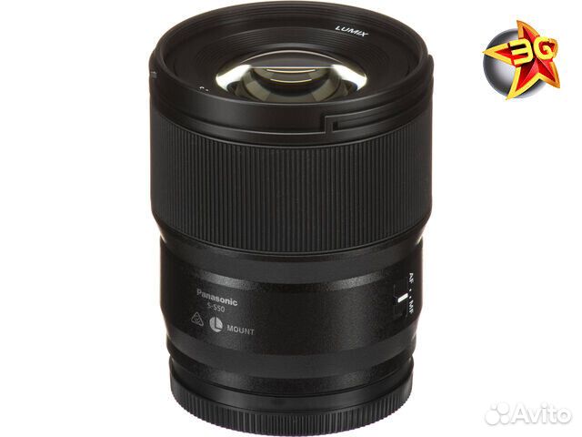 Объектив Panasonic Lumix S 50mm f/1.8