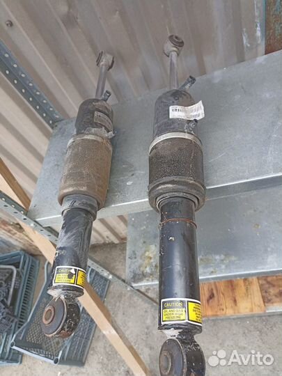 Задний амортизаторы