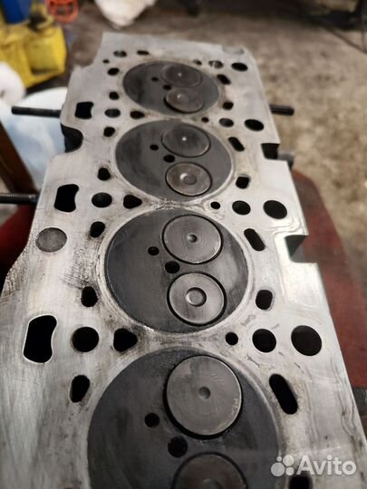 Головка гбц двигатель к9к732