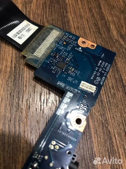 Плата audio usb картридер на lenovo S300 S310