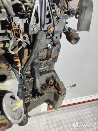 Двигатель K9k768 Renault Clio 3 1.5