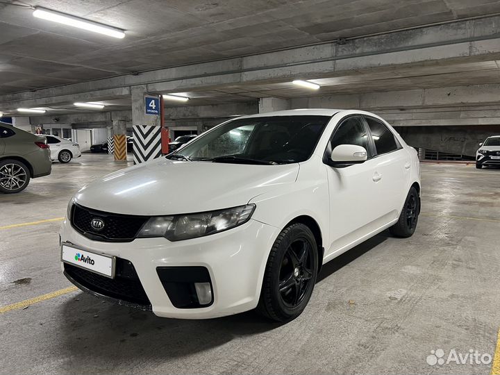 Kia Cerato 1.6 МТ, 2010, 320 000 км